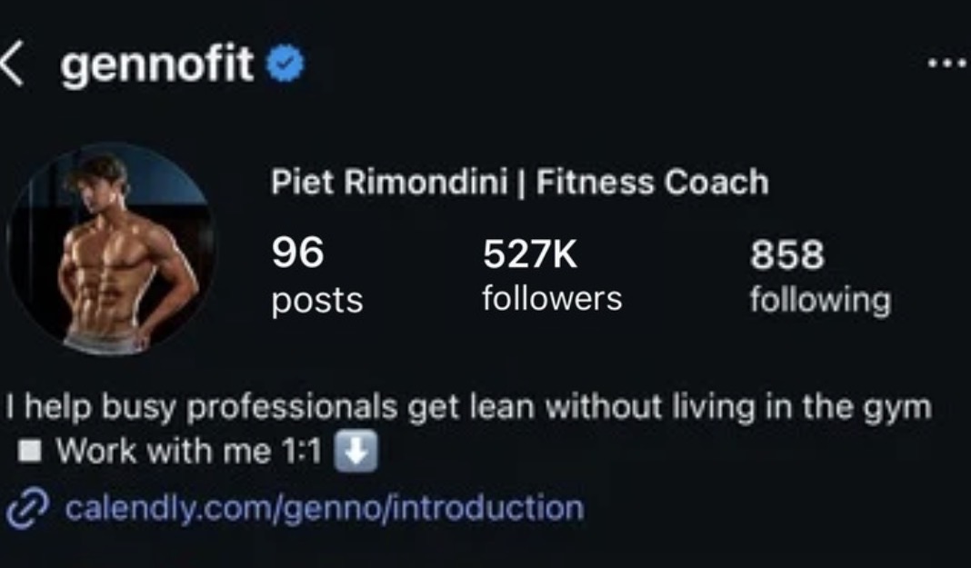 Piet Rimondini before